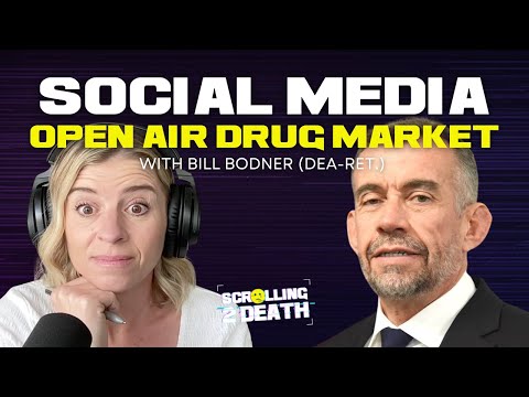 Social Media: An open air drug market (with Bill Bodner DEA-Ret.)