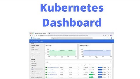 Kubernetes Dashboard | Web interface to explore Kubernetes resources.