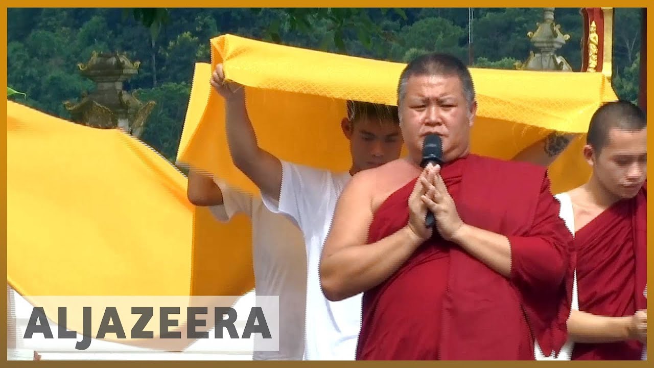🇹🇭 سيتم رسامة أطفال الكهوف التايلانديين الذين تم إنقاذهم إلى رتبة الرهبنة | الجزيرة الإنجليزية