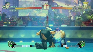 GeoM MoDInside (Guile) vs II Ch3ckMate II (Ryu) 05.avi