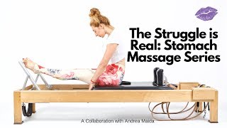 Stomach Massage on the Reformer Online Pilates Classes