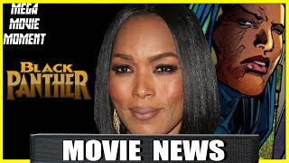 Angela Bassett Cast in Marvel's Black Panther | Mega Movie Moment