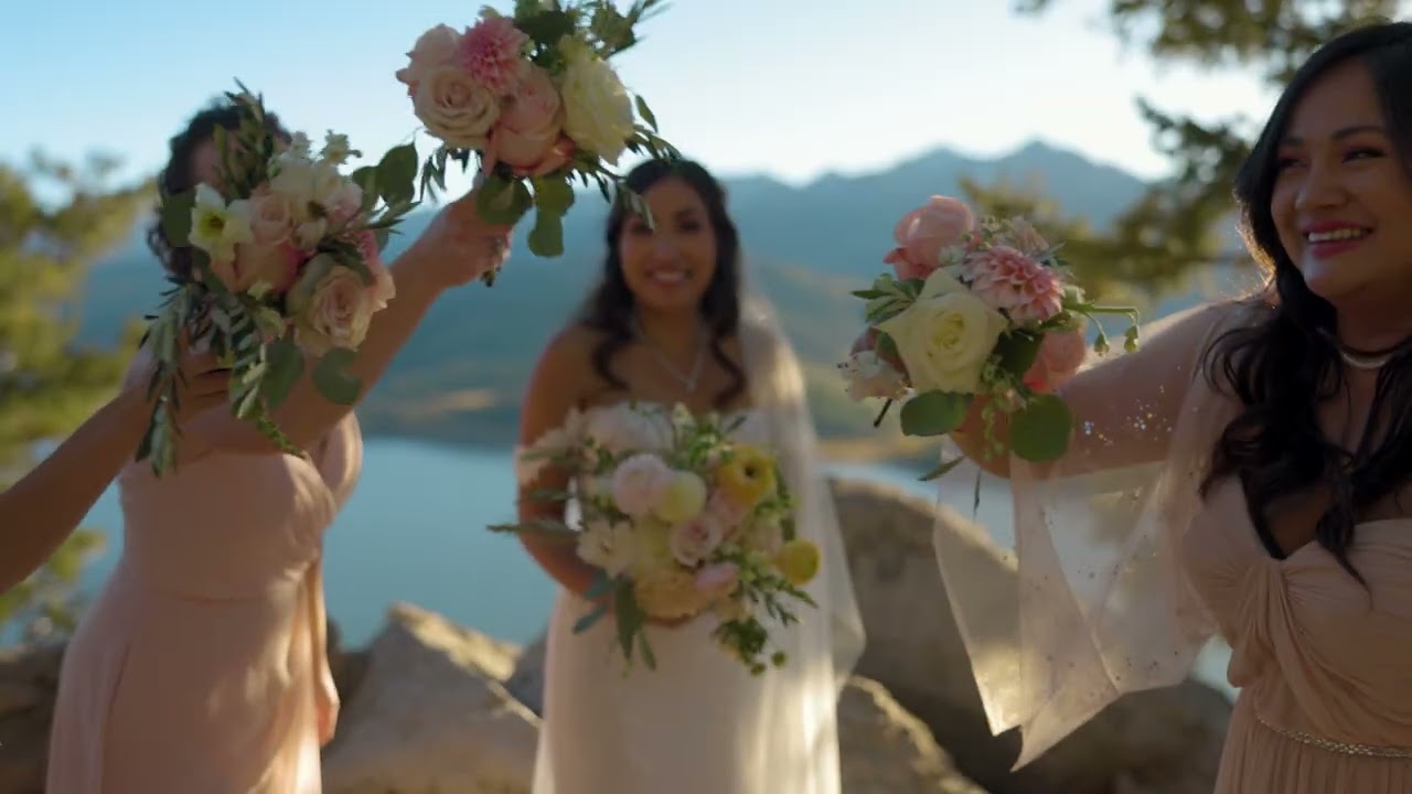 Sapphire Point Micro Wedding Teaser | Intimate Colorado Mountain Celebration