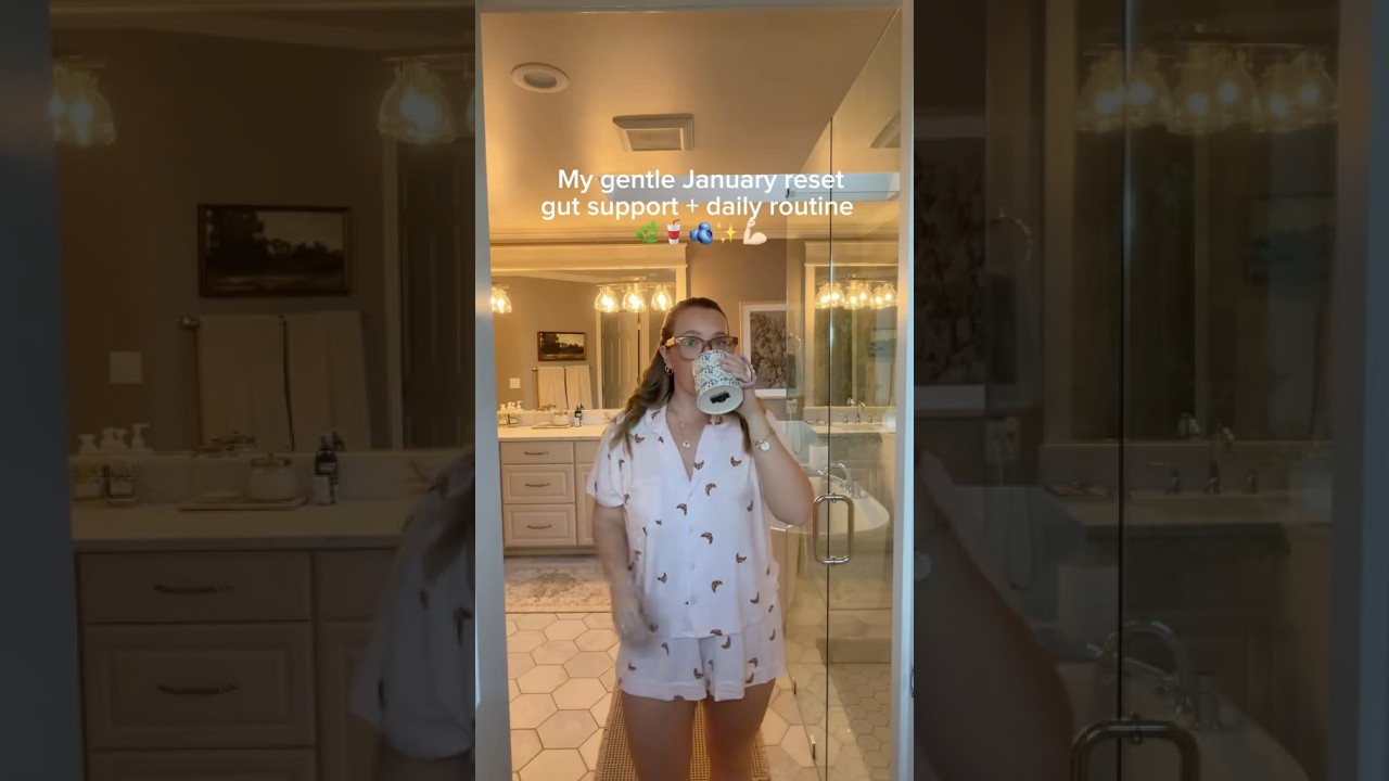 Моя мягкая январская перезагрузка + ежедневная рутина 