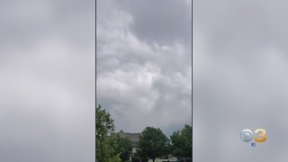 NWS Busy As They Survey Thursday Storm Damage