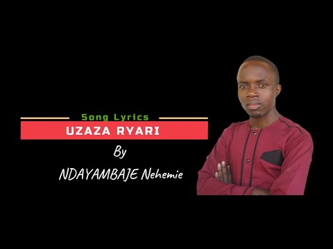 UZAZA RYARI By NDAYAMBAJE Nehemie Murwa SDA Church 
