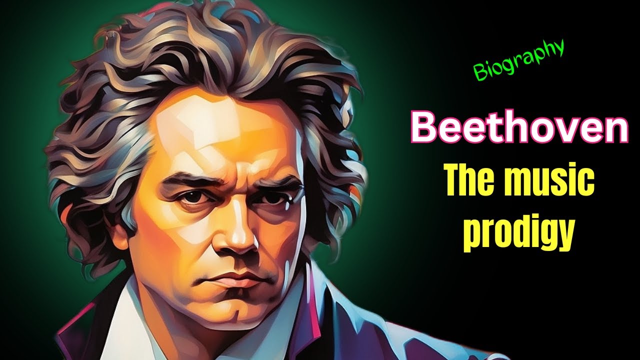 Beethoven - the best biography of the musical prodigy #biography #beethoven
