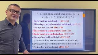 I Qrup Informatika