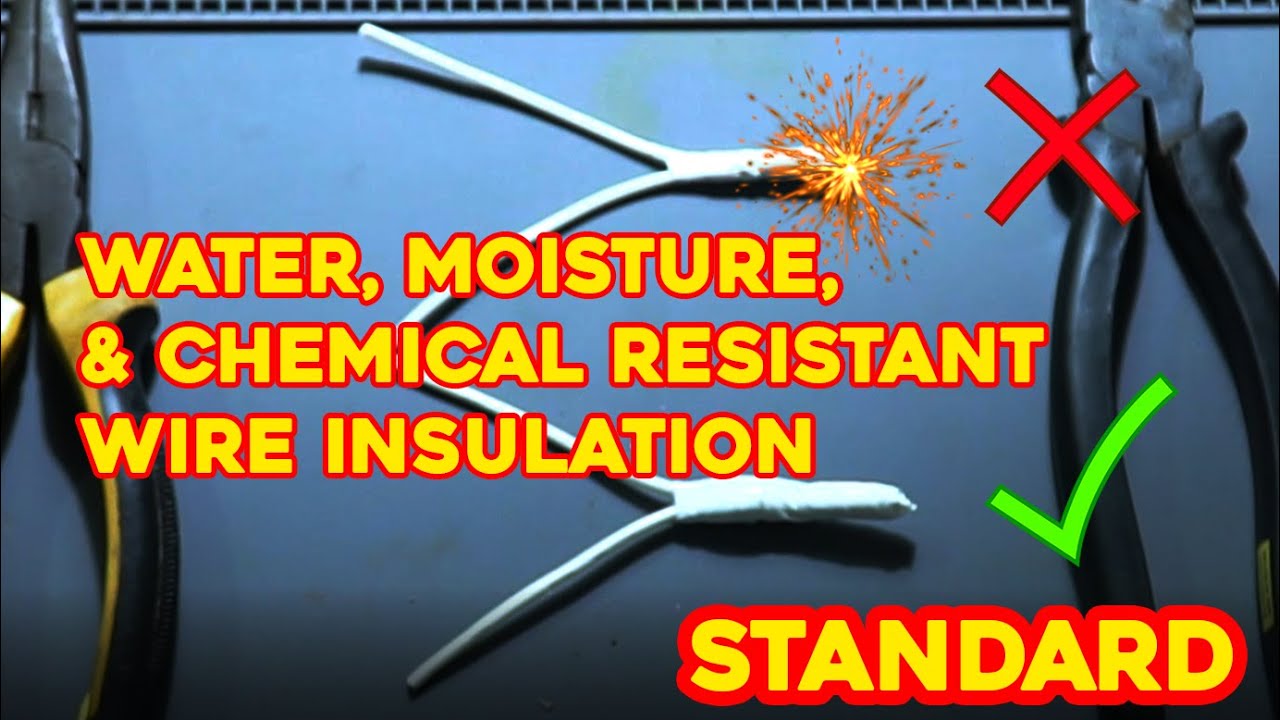 STANDARD INSULATION FOR ELECTRICAL WIRING - YouTube