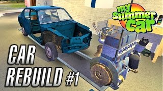 My Summer Car | CAR REBUILD #1 | Episode 6 screenshot 4