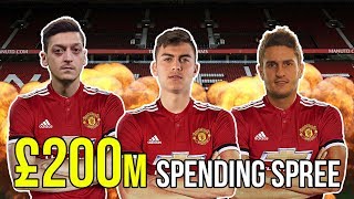 Do Manchester United Need To Spend £200M To Challenge Manchester City?! | Sunday Vibes