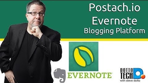 Publish Blogs from Evernote with Postach.IO