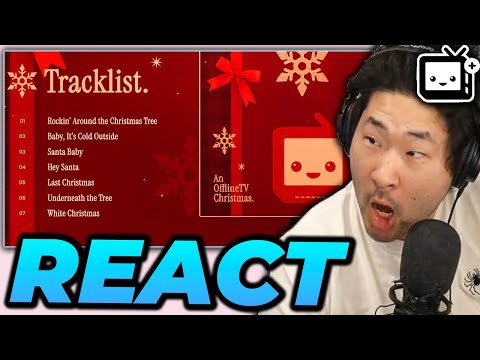 An OfflineTV Christmas | Peter Park Reacts