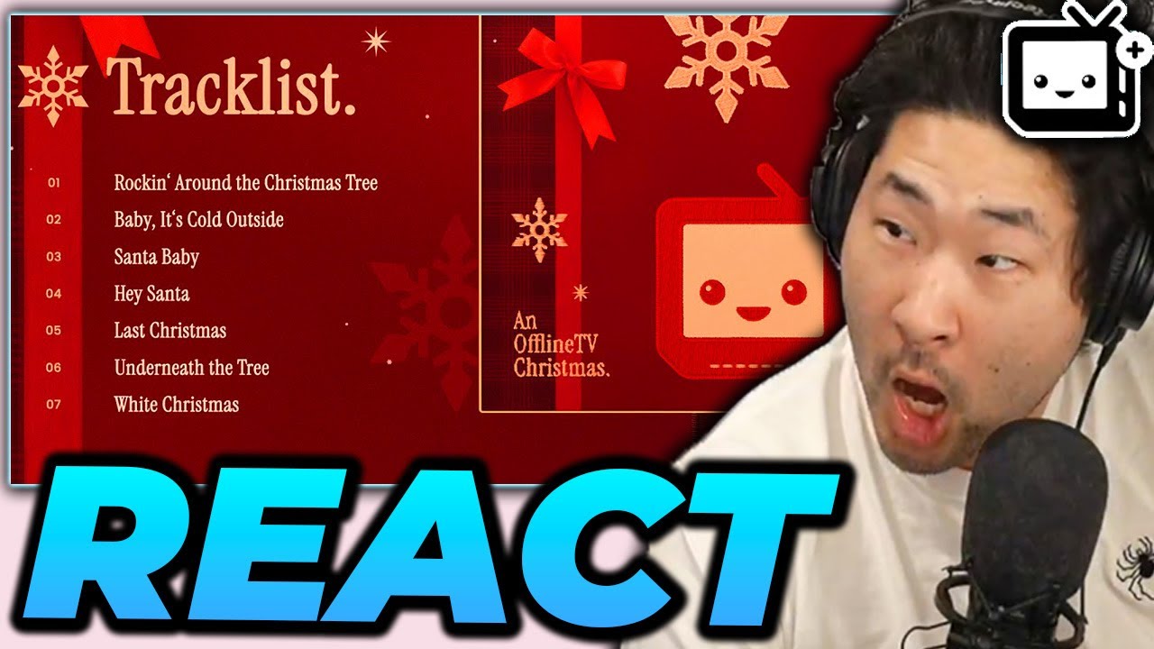An OfflineTV Christmas | Peter Park Reacts