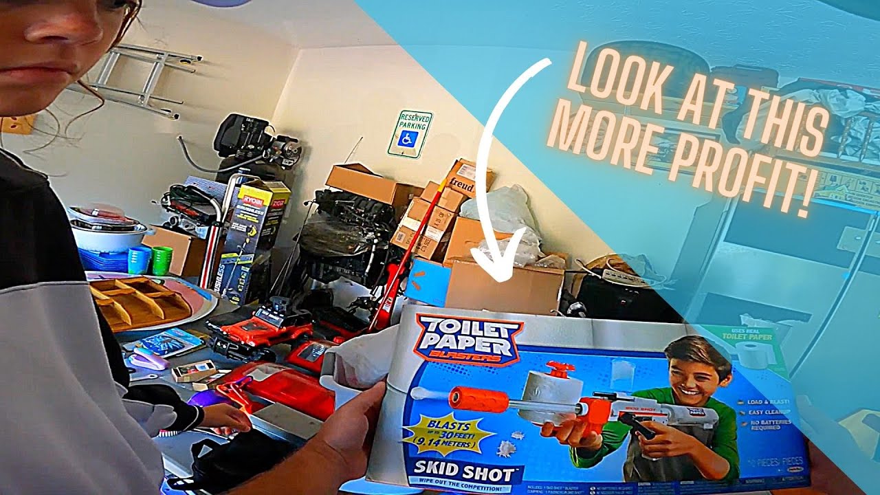 Great Day Yard Sales Profit! Part 2 YouTube