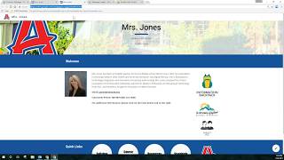 Publishing Your Directory Webpage