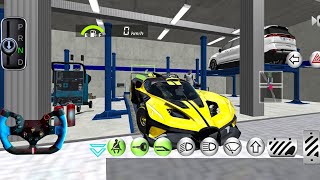 Super Car in Auto Repair Shop Funny Driver - 3D Driving Class - Android Gameplay