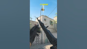 Confuse CTs With This Smoke On Dust 2 CS2 #shorts #cs