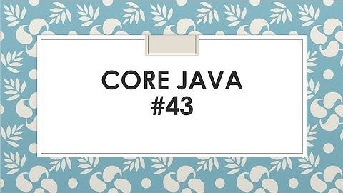 java tutorial for beginners 43 example for interfaces in java