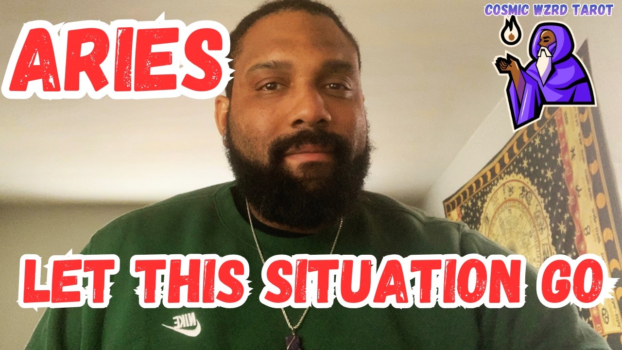 Овен, препятствие между вами и тем, чего вы заслуживаете, — это вы сами. Отпустите эту ситуацию.