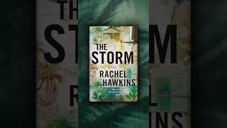 The thrilling new gothic suspense from Rachel Hawkins, THE STORM, is out now! ⚡