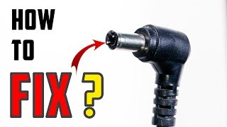 HOW TO FIX POWER ADAPTER AC CHARGER JACK  Super Easy