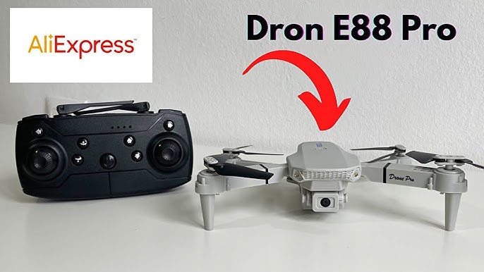  E99PRO Mini dron para evitar obstáculos con cámara 4K 1080P HD  FPV Drones para adultos, niños y principiantes, plegable RC Quadcopter Drone  con una tecla de despegue/aterrizaje, ajuste de velocidad de