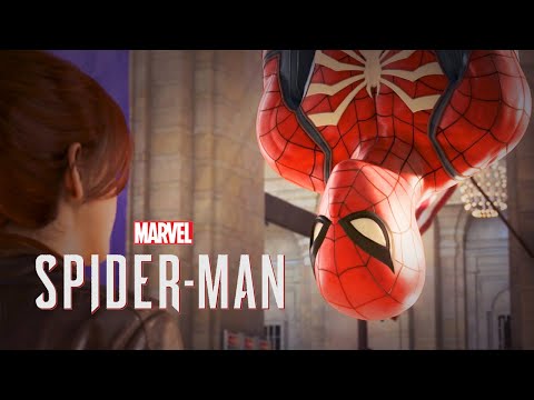 Marvel's Spider-Man 4K Cinematic Teaser Trailer | Paris Games Week 2017