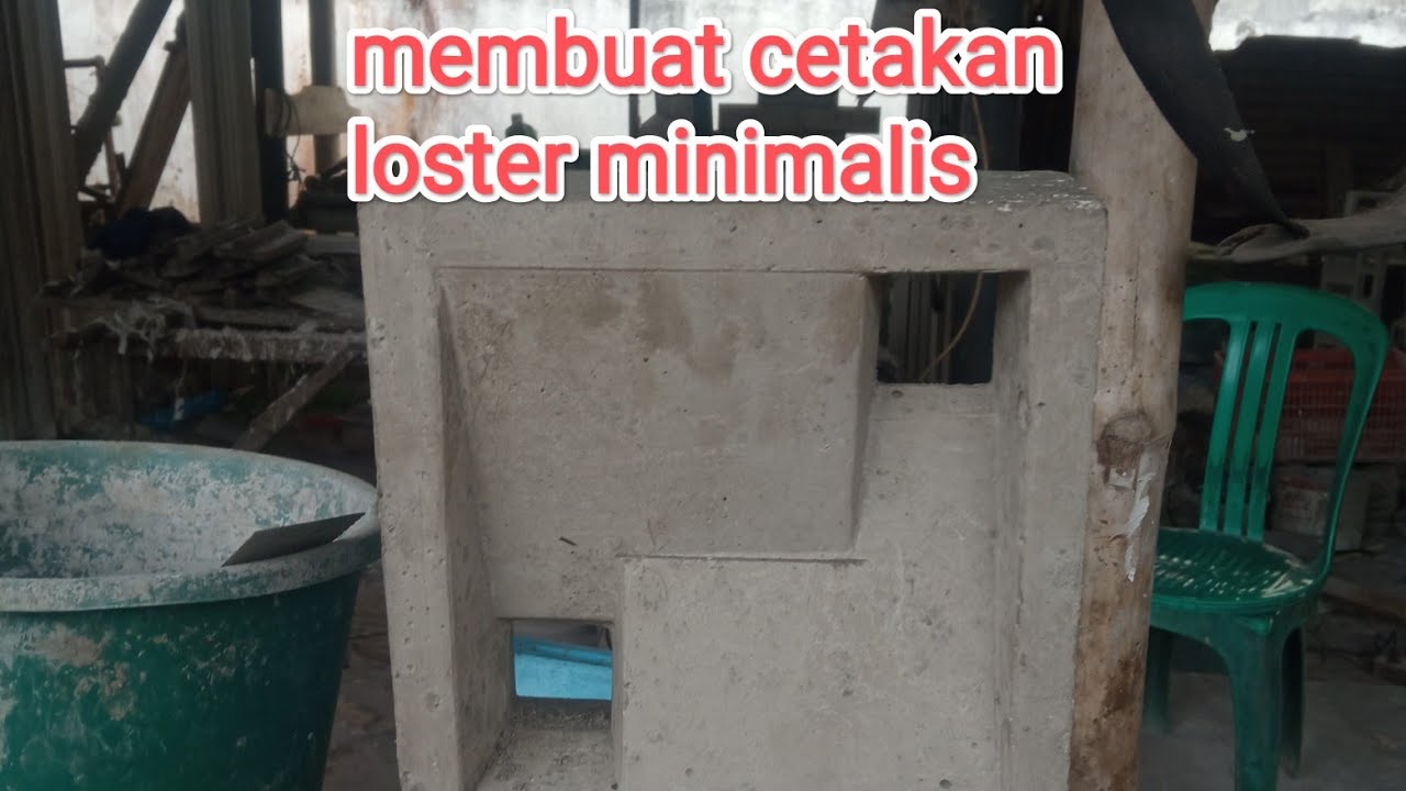 membuat cetakan loster sultan dengan bahan sederhana. hasil cepat