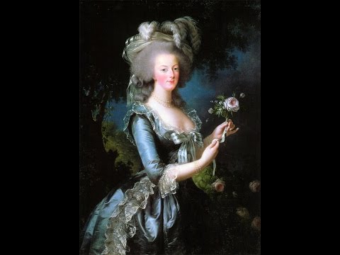 MARÍA ANTONIETA (Año 1755) Pasajes de la historia (La rosa de los vientos)