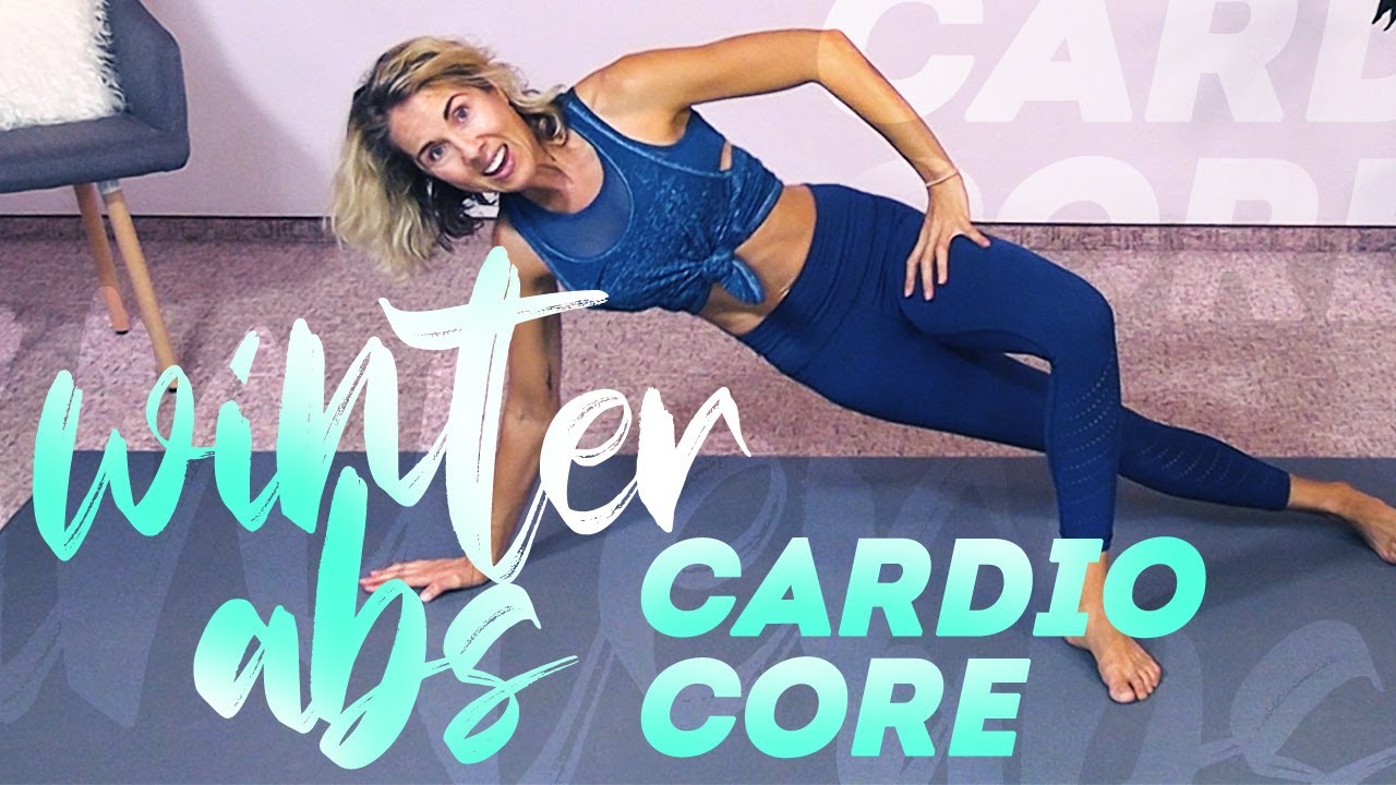 30-Minute Winter Abs Cardio Core: Low Impact, Prolapse Friendly