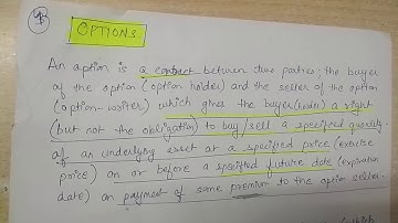 B.com 6th sem BC 6.2(c) Fundamentals of Investment (video 12) Dr. Swati Garg