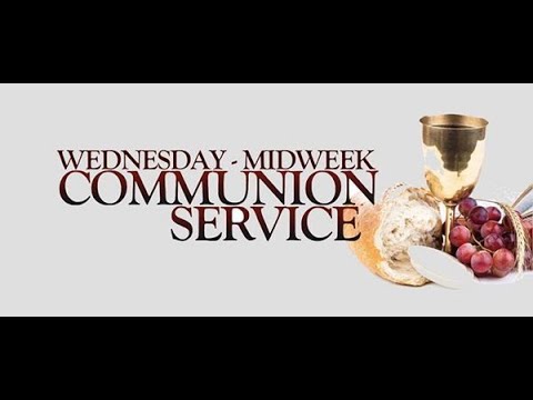 Mid-Week Communion Service - February 5th 2020 - YouTube