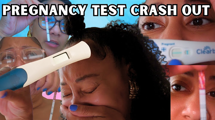 LIVE Pregnancy Tests | Post Embryo Transfer | Pregnancy Test Crash Out