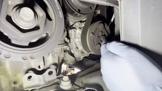 How to fix Intermittent AC compressor problem on 2010 Honda Civic / On & Off w/out removing the belt