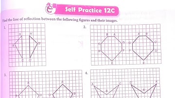 new learning composite maths class 6 self practice 12c | schand class6 ex12c | symmetry