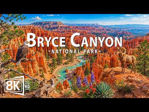Bryce Canyon National Park 8K - Towering Hoodoos, Red Cliffs & Utah’s Natural Wonder