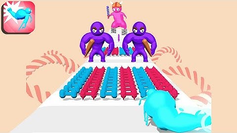 THE BIG HIT ALL LEVELS MAX UPGRADE GAMEPLAY WALKTHROUGH PART 3 LEVELS  #35