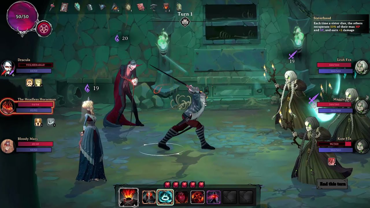 Rogue Lords - How to humiliate the Fox Sisters in 1 turn Book 5 Boss