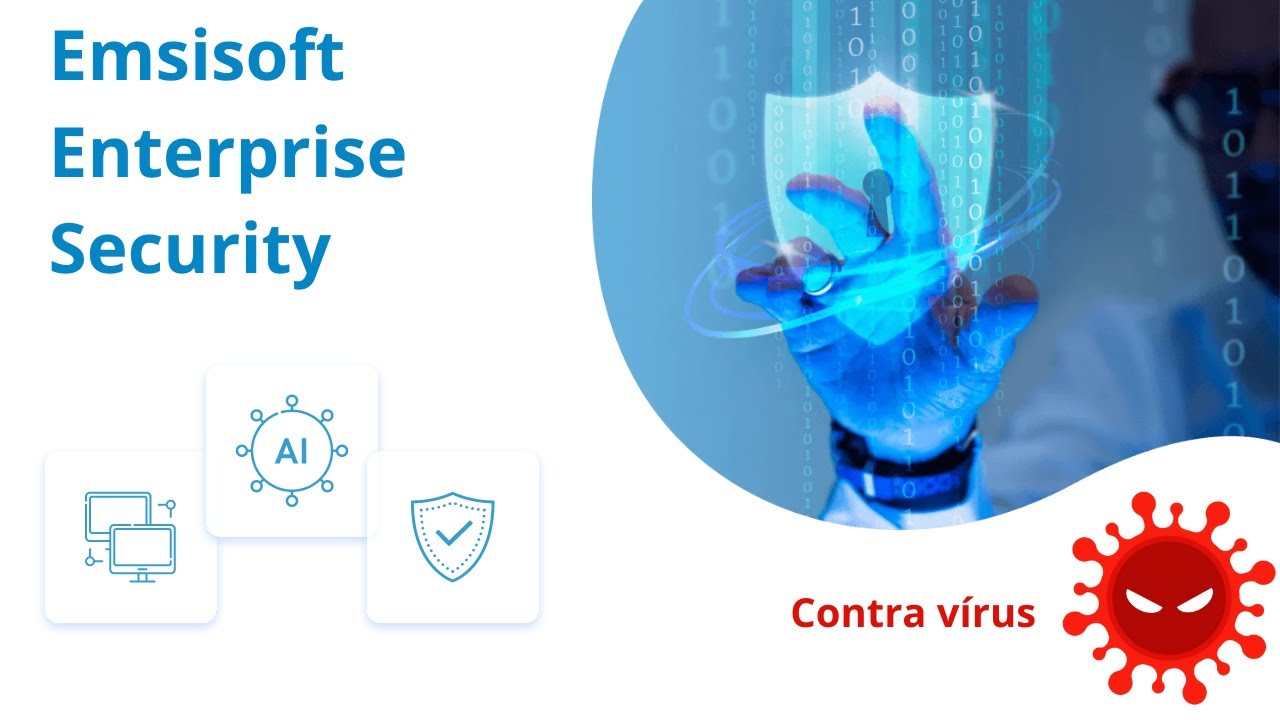Teste do Emsisoft Enterprise Security | Antivírus VS Vírus - YouTube