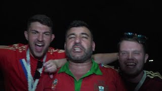 Football: Fans react to Portugal-Spain World Cup thriller