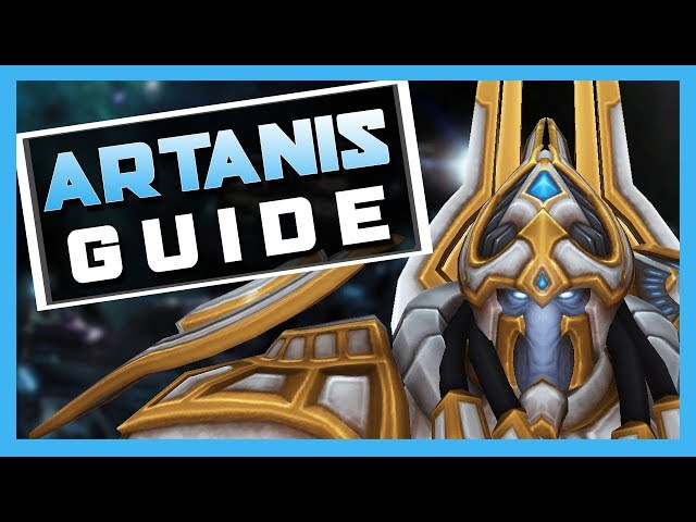 Ten Ton Hammer  Heroes of the Storm: Artanis Build Guide