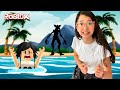 Roblox - FUGINDO DA ILHA DO IMPOSTOR (Murder Island Halloween) | Luluca Games