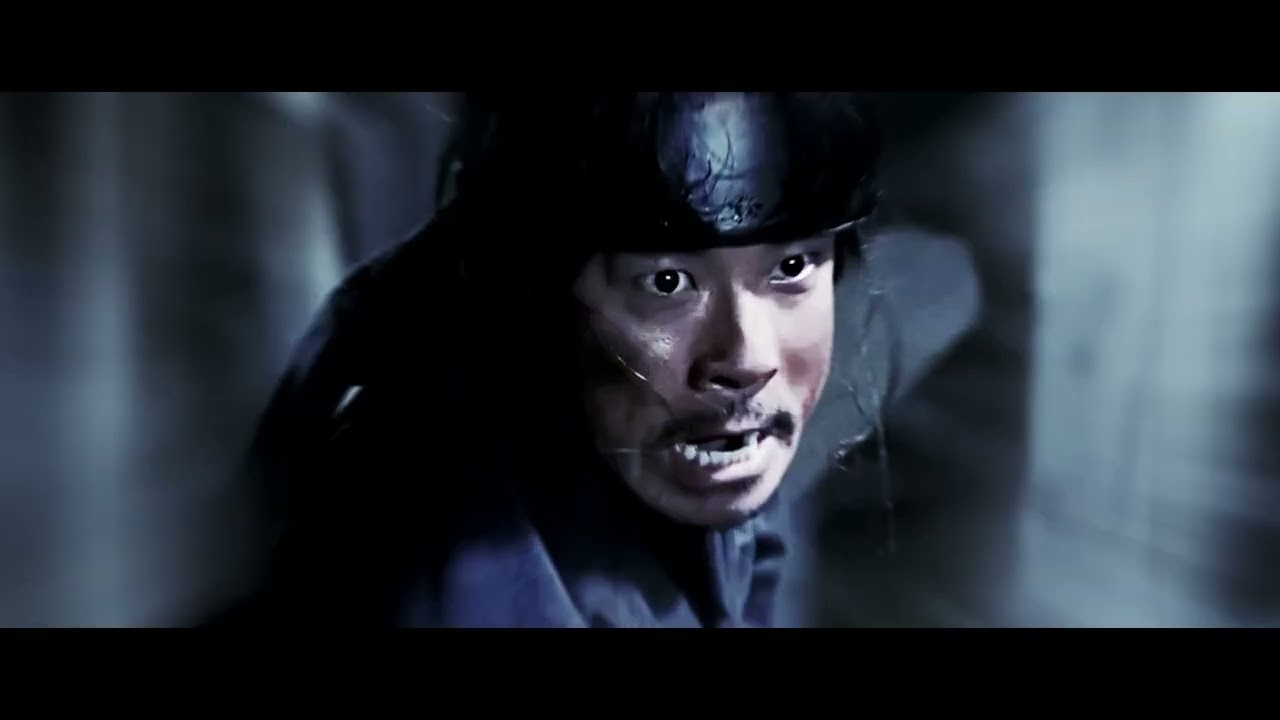 吊り橋の上を駆け抜けていく疾⾛感『十一人の賊軍』劇場15秒予告 - YouTube