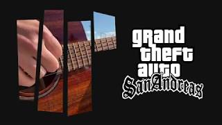 GTA San Andreas Theme⎪Fingerstyle guitar cover Resimi
