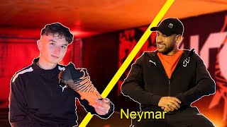 Je rencontre Neymar !