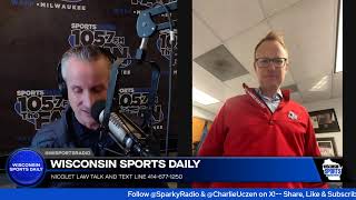 3-25-26 Wisconsin Sports Daily w/ @SparkyRadio- David Haugh & Pete Dougherty Join WSD! Net Worth