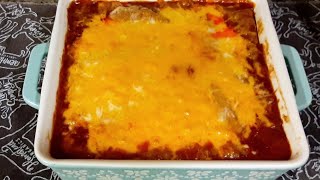 Tamale Chili Bake - Quick and Easy Meal