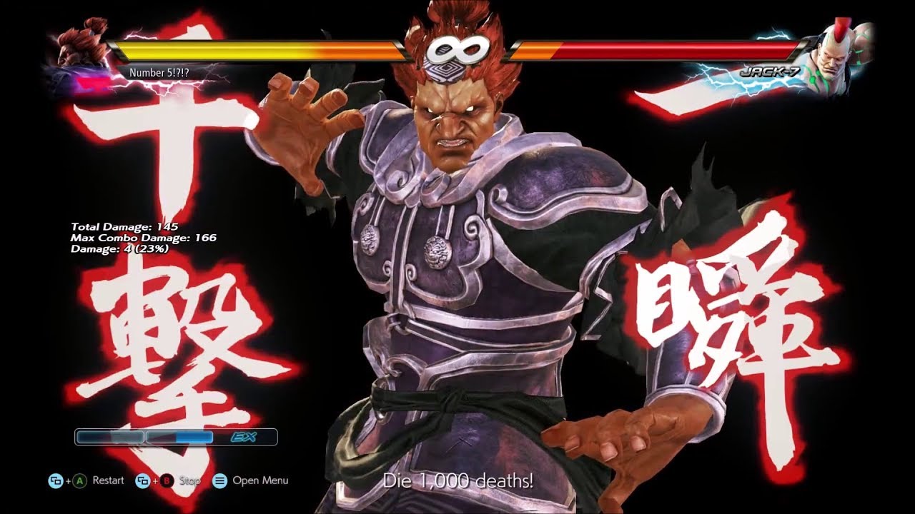 Tekken 7 - Akuma Mini CMV: Lvl. 2 Focus Fun (Season 2) - YouTube