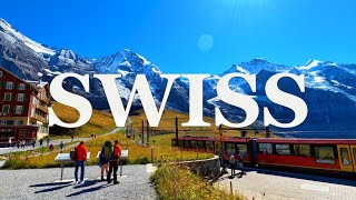 [Eng] Switzerland with mom, Part 1 / Rigi, Jungfrau, Oeschinensee, Blausee ┃Switzerland Travel vlog┃